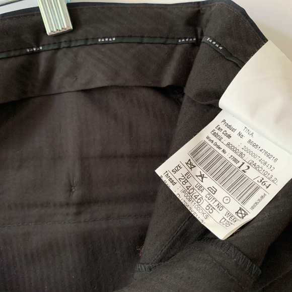 ✖️SOLD✖️ Men’s Wool Trouser Navy - Picture 8 of 10